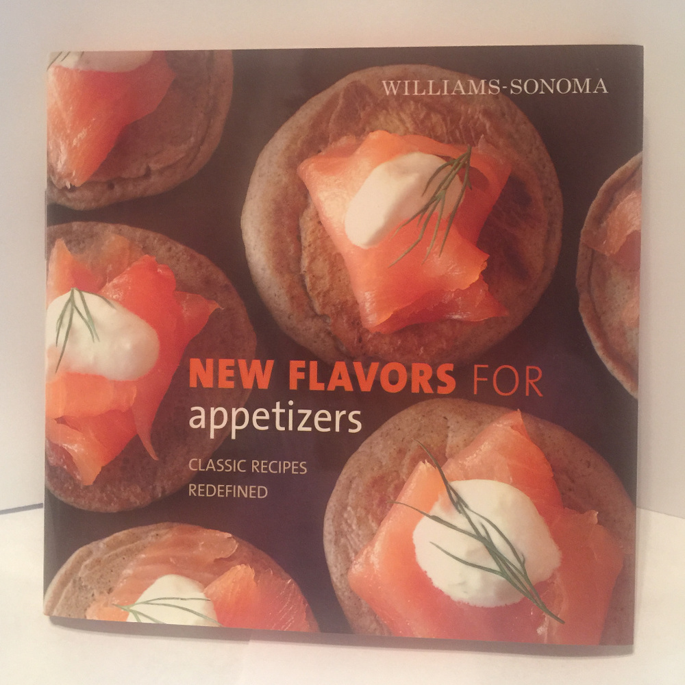 Williams Sonoma Appetizers Cookbook